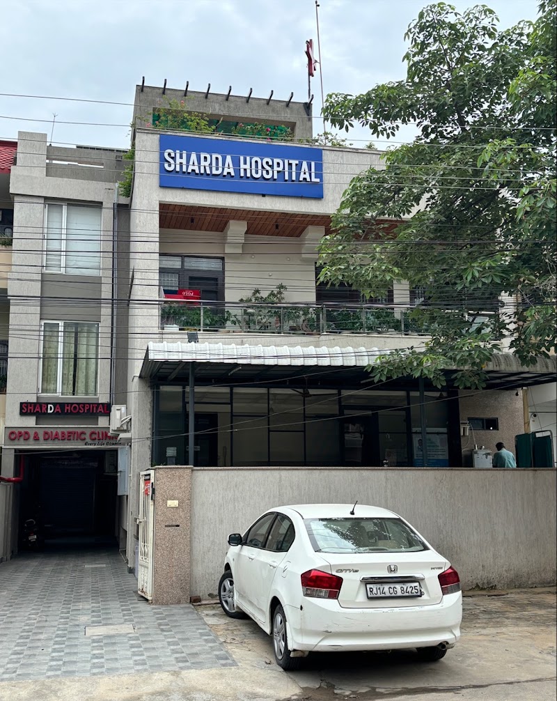 Sharda Hospital ( ENT and Kidney care)