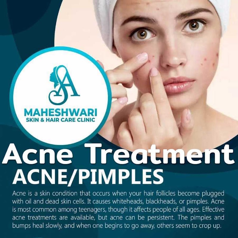 Maheshwari Skin & Hair Care Clinic Dr. Anshul Maheshwari MBBS, MD ( Skin & VD )