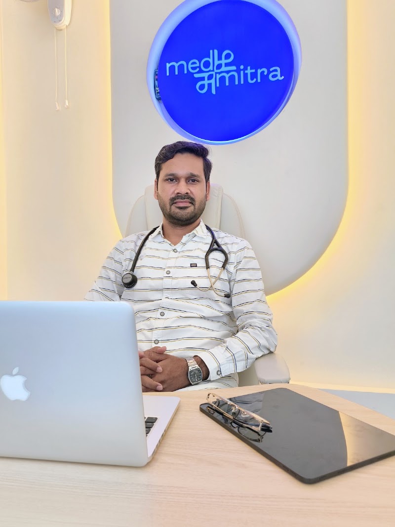 Dr. Sameer (Gen. Medicine), Mahatma Gandhi Hospital