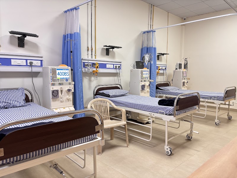 Jaipur Healthcare (Group of Dialysis Center's) Jhotwara Branch.