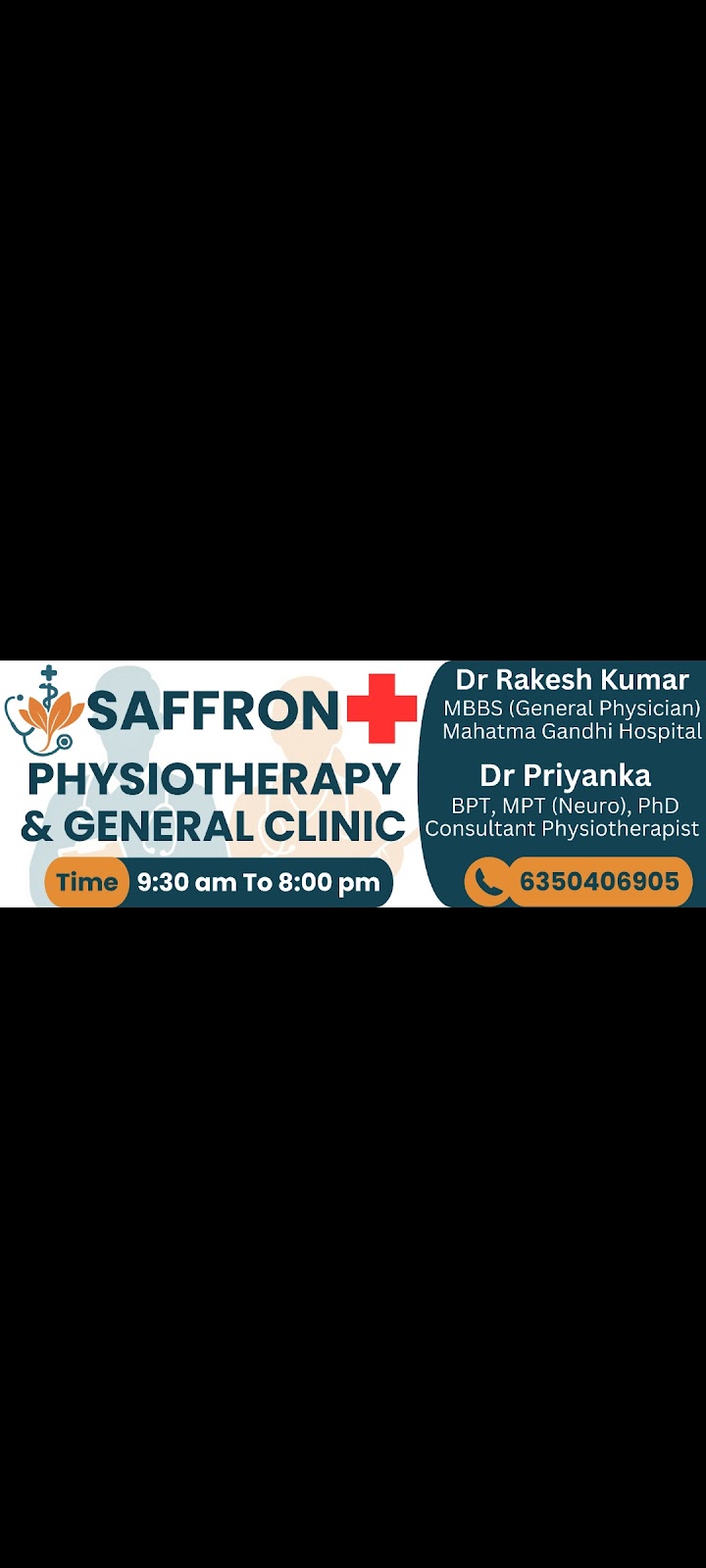 Saffron Physiotherapy and General Clinic