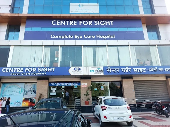 Centre For Sight Group of Eye Hospitals | Malviya Nagar | Jaipur