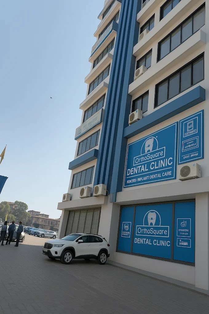 OrthoSquare Dental Clinic - Lalkothi, Jaipur