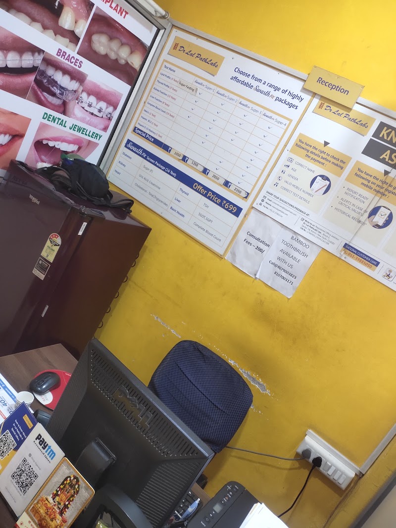 Dr Lal PathLabs - Patient Service Centre