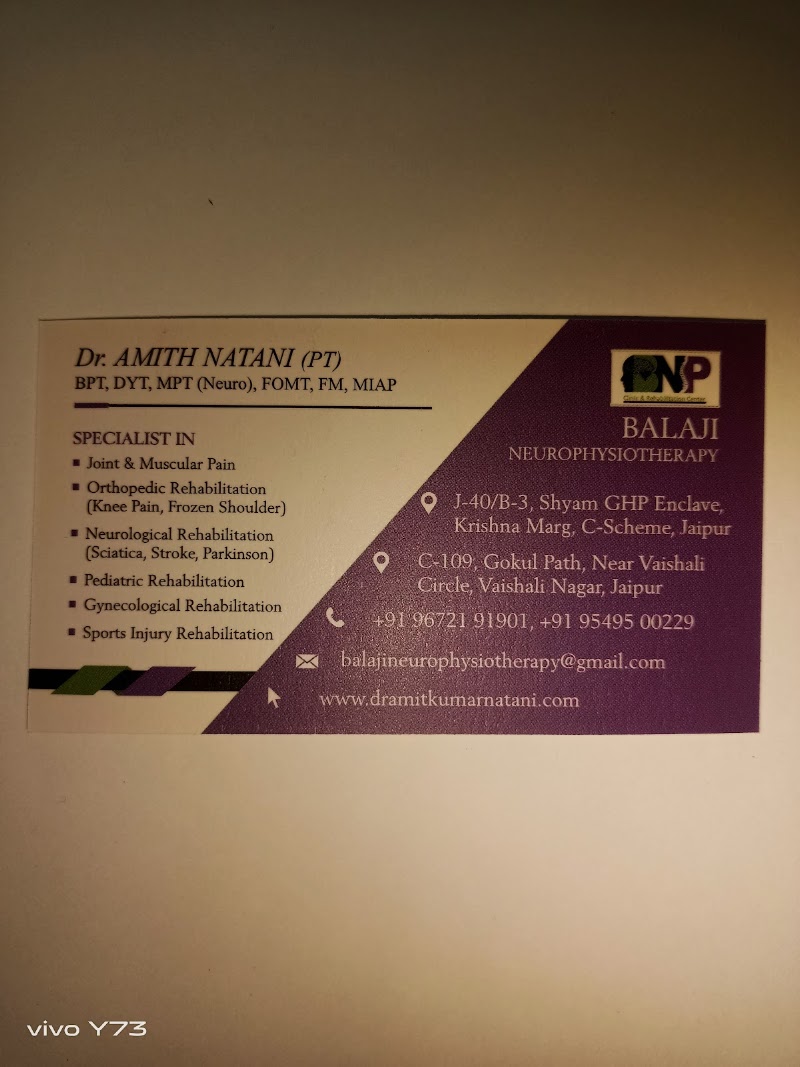 Dr. Amit Kumar Natani