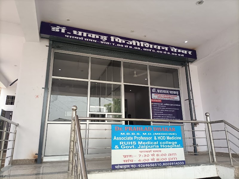 Dr Prahlad Dhakar