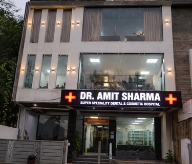 Dr Amit Sharma Super Speciality Dental Hospital