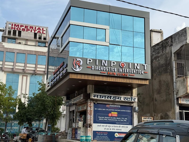 Dr. Saksham Sharma - Pinpoint Diagnostics Intervention & Pain clinic