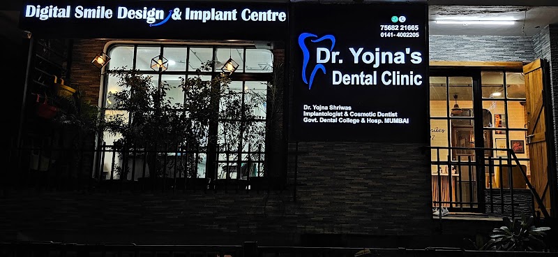 DR. YOJNA'S DENTAL CLINIC (Digital smile design and Implant centre)
