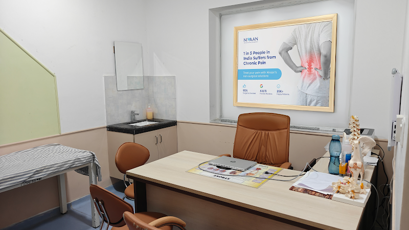 Nivaan Pain Clinic | Mangalam Hospital | Pain Specialists in Mansarovar
