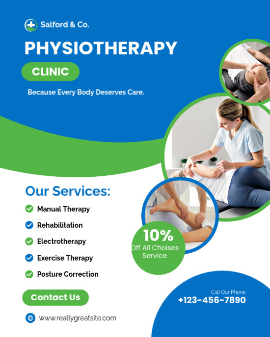 Physiotherapy clinic