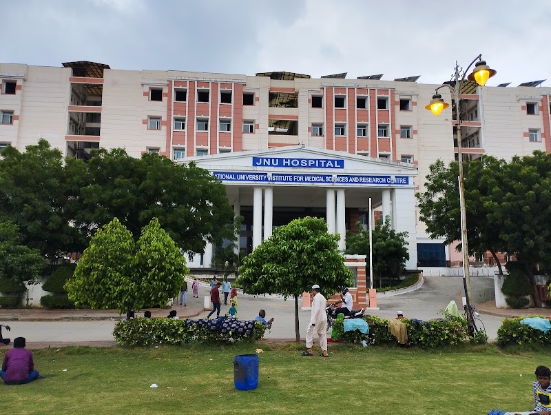 JNU Main Campus (University, Hospital & Medical College)