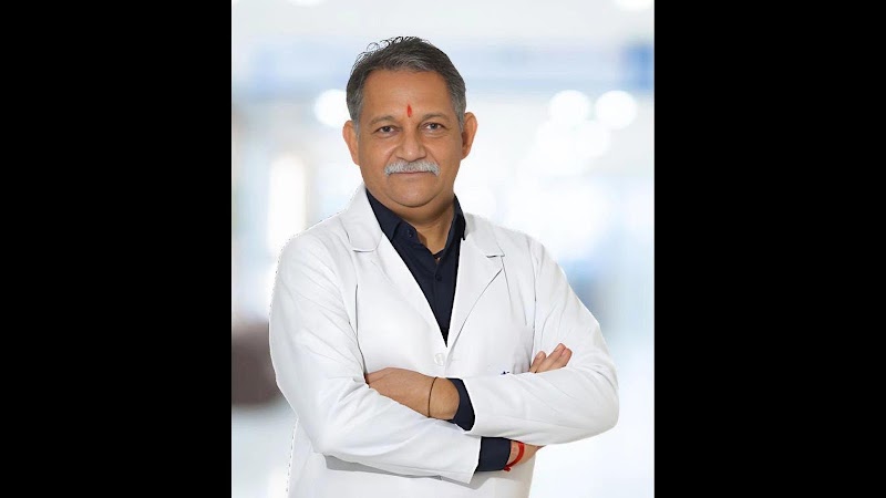 Dr. Rajesh Pathak | Paediatrician | Vaccination Specialist | Narayana Hospital, Jaipur