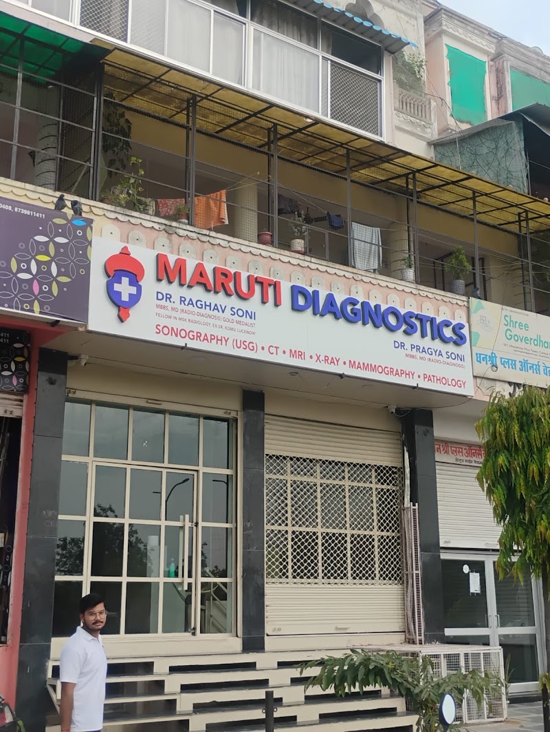 Maruti Diagnostics | USG & Sonography Centre Jaipur
