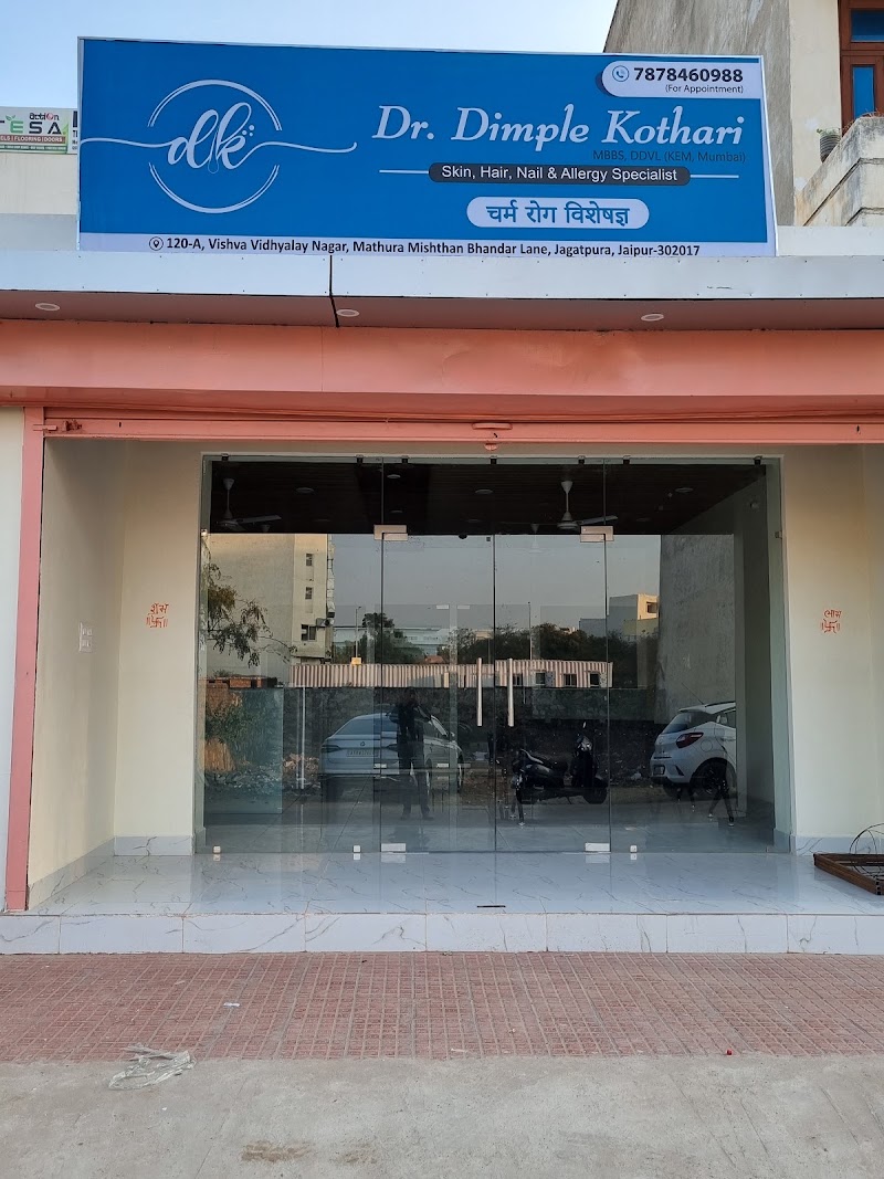 Dr Dimple Kothari, Skin Hair Nail & Allergy Clinic, Jagatpura