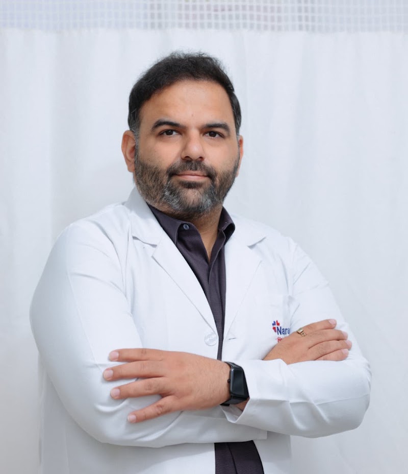 Dr Harshil Alwani Jaipur Lungs Clinic