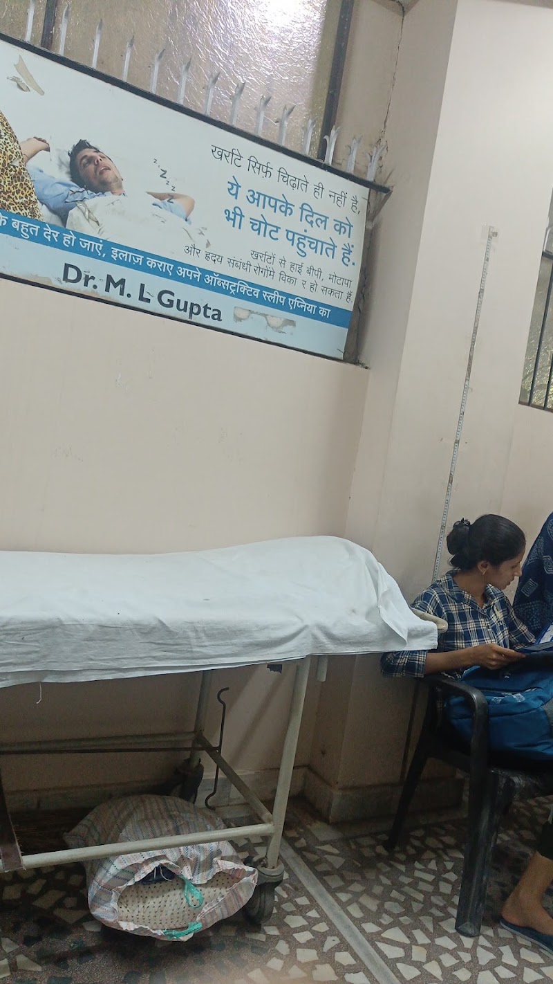 Dr M L Gupta Clinic Vidhyadhar Nagar- Gupta Chest Clinic