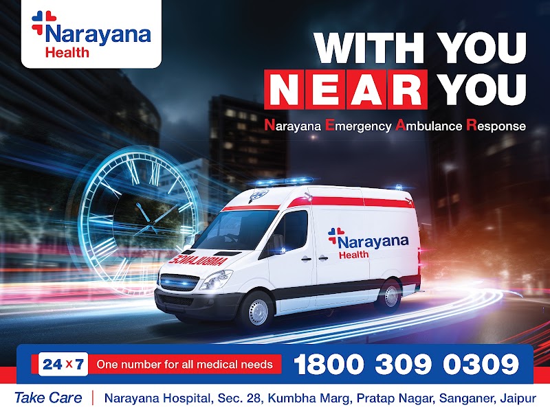 Emergency Hospital Jaipur | 24/7 Ambulance Services & Trauma | Narayana Health