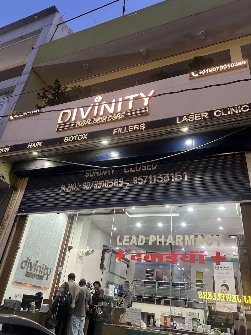 Divinity total skin care