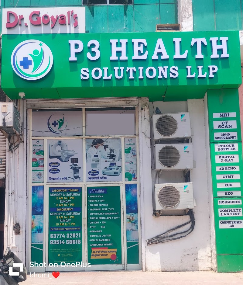 P3 Health Solutions LLP