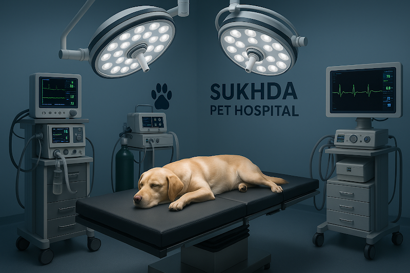 Sukhda 24×7 Multi Speciality Pet hospital