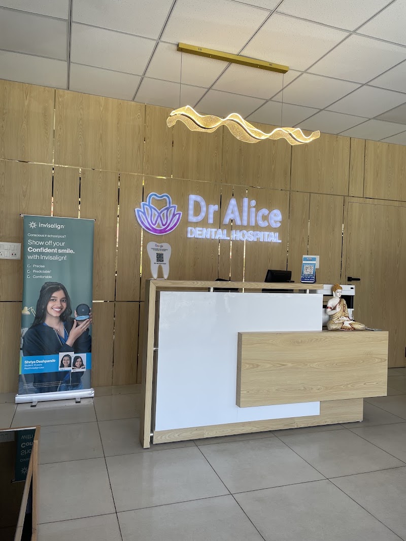 Dr Alice Dental hospital clinic - Best Dentist in Mansarovar