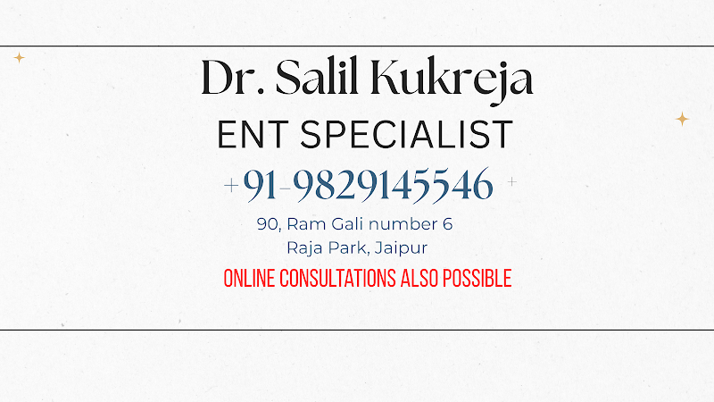 Dr. Salil Kukreja (ENT specialist)