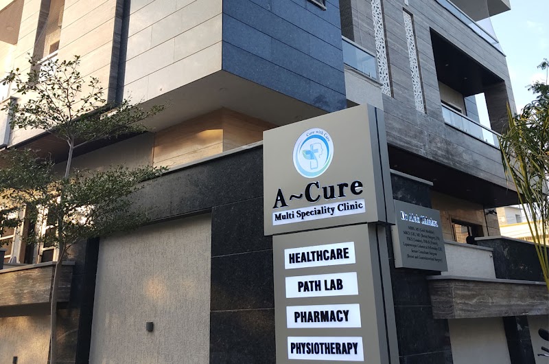 A~Cure Healthcare & Multi specialty clinic