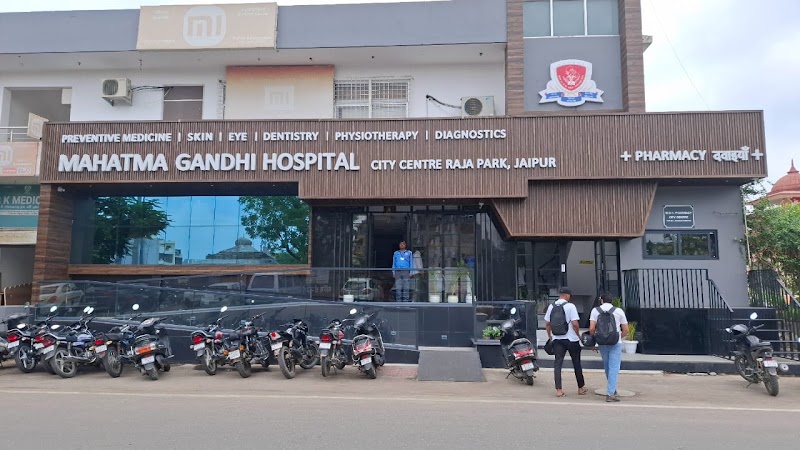 Mahatma Gandhi Hospital-City Centre Jaipur