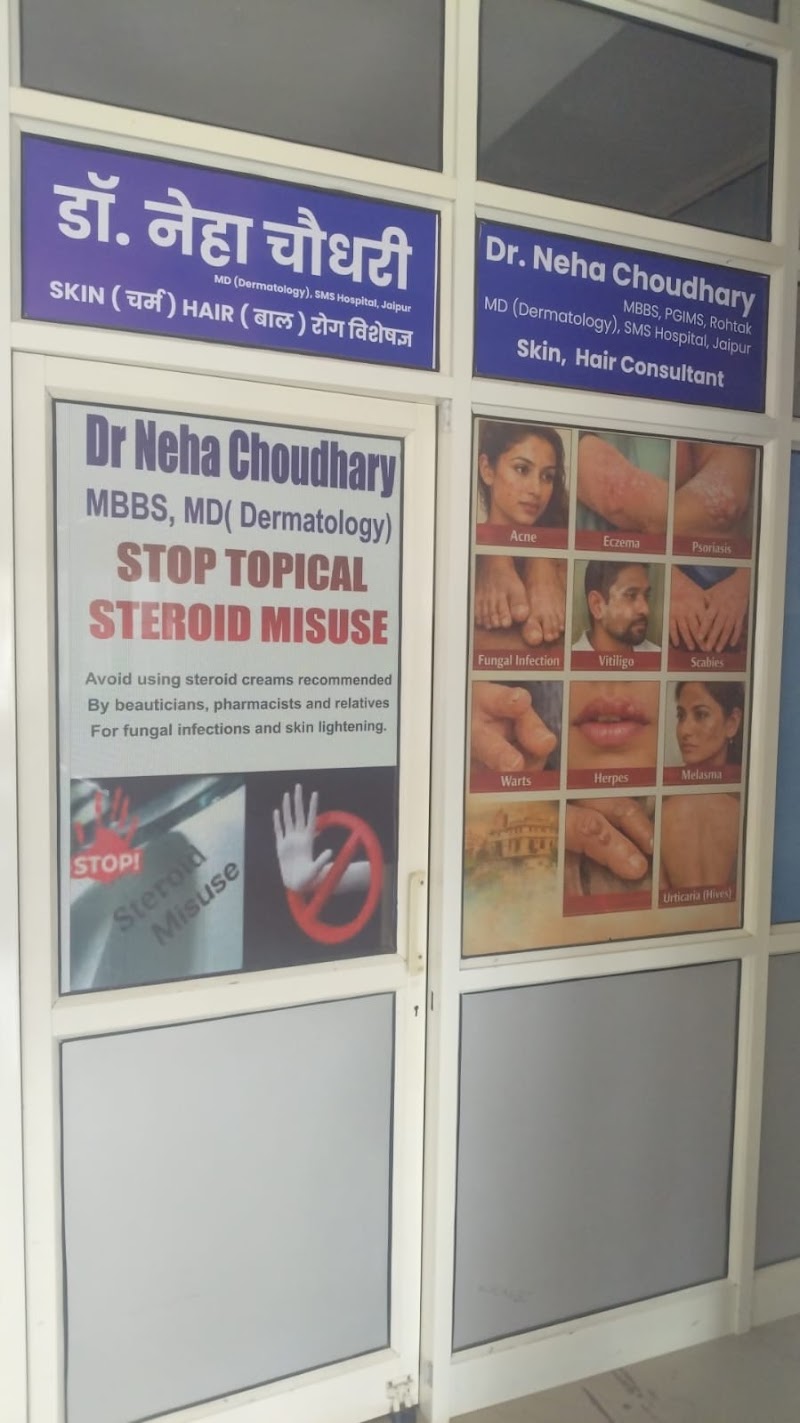 Dr Neha Choudhary- skin and hair clinic