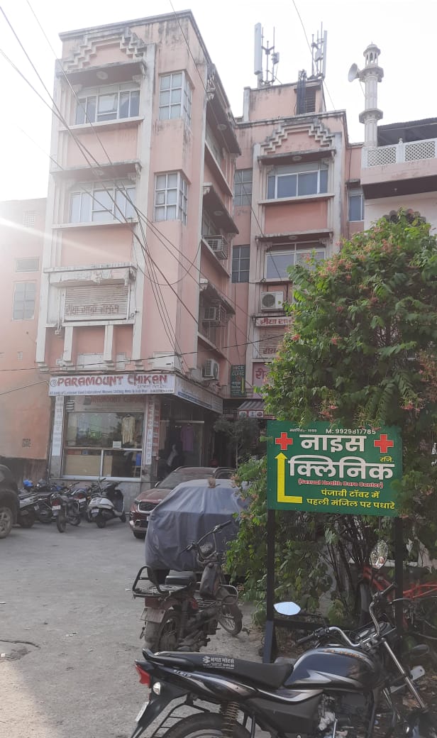 PUNJABI TOWER sabji mandi