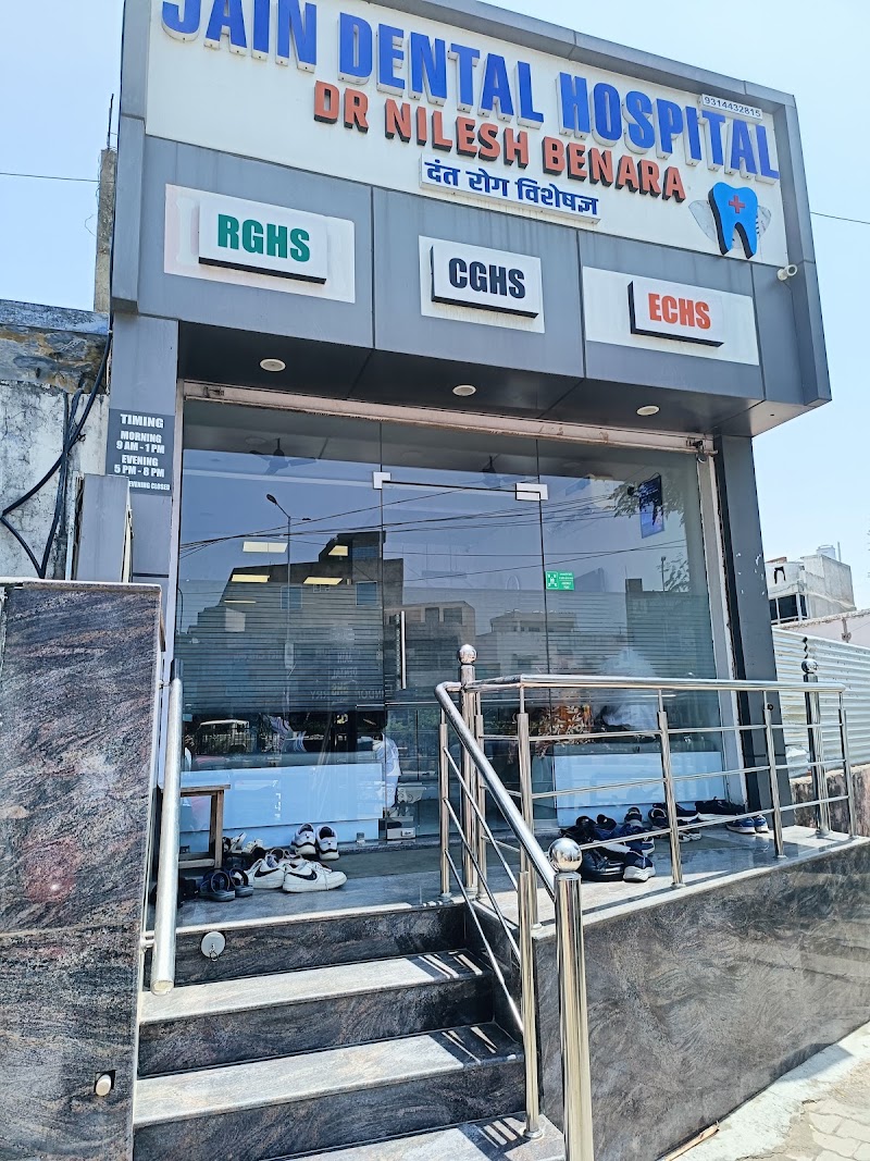 Dr Nilesh Benara Jain Dental Hospital