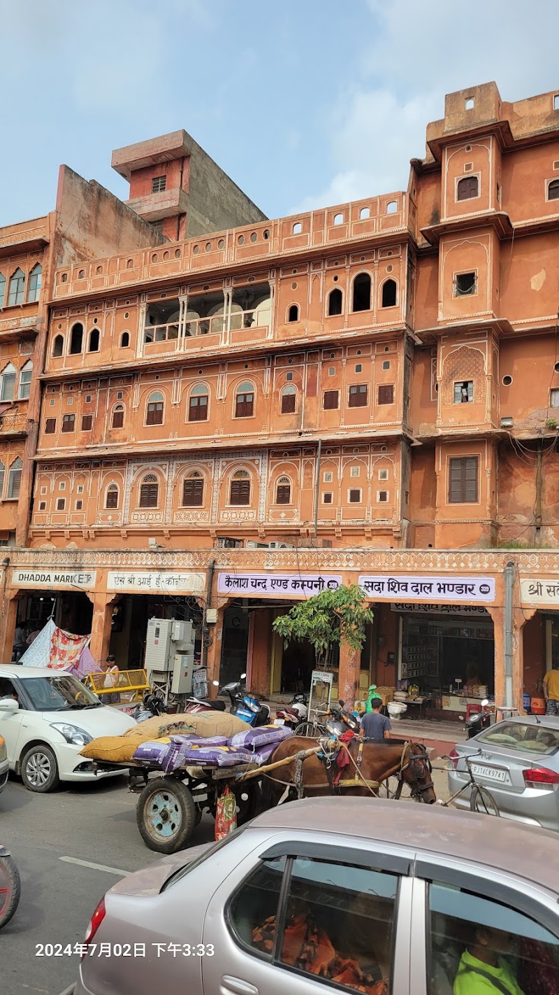 Dhaddha Market