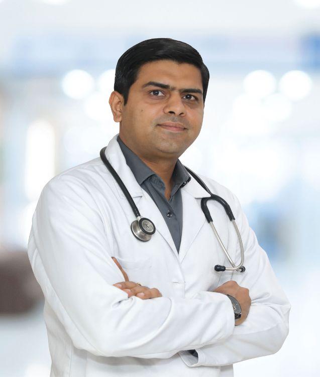 Dr. Arvind Kumar Lakesar | Best Stroke and Movement Disorder Specialist in Jaipur | Narayana Hospital, Jaipur