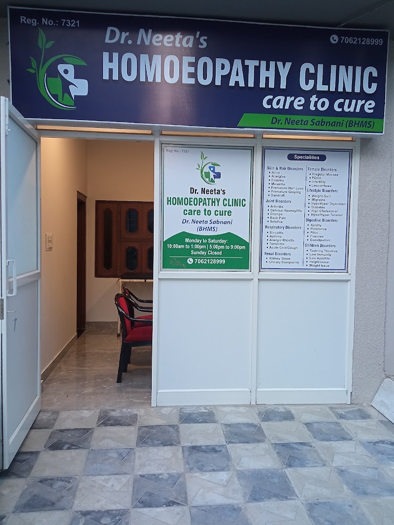Dr. Neeta's Homeopathy Clinic