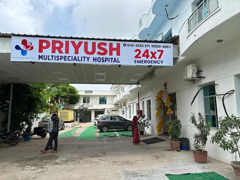 Priyush Multispeciality Hospital - Best Hospital In Sanganer